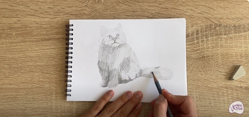 Рисуем Богемский рекс