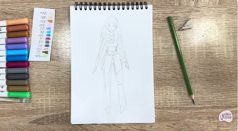 Рисуем Элой