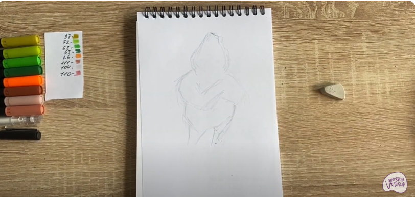 Рисуем Финник