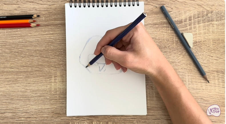 Рисуем Альмандин