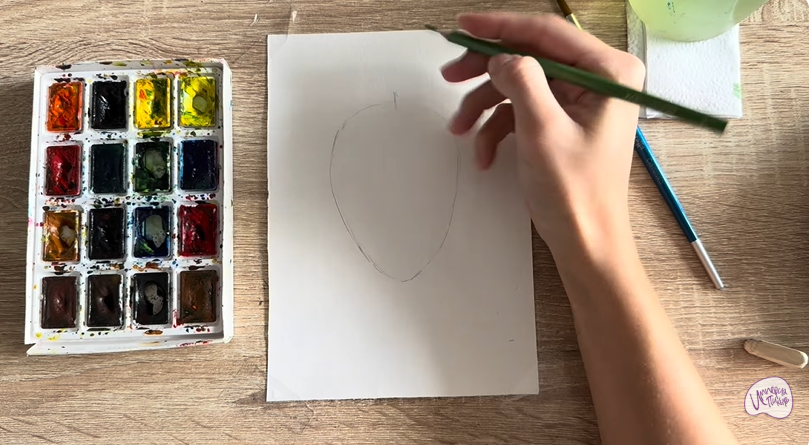 Рисуем Опунция