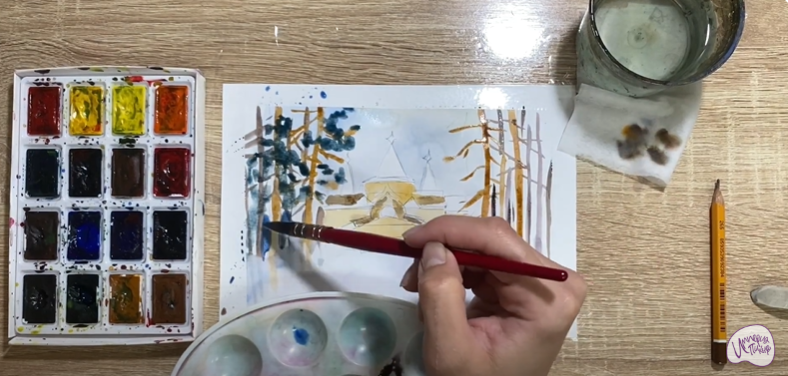 Рисуем Великий Устюг