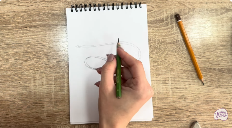 Рисуем Застежка-шнур