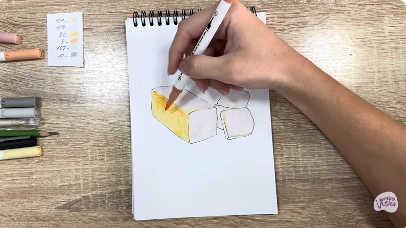 Рисуем Марципан