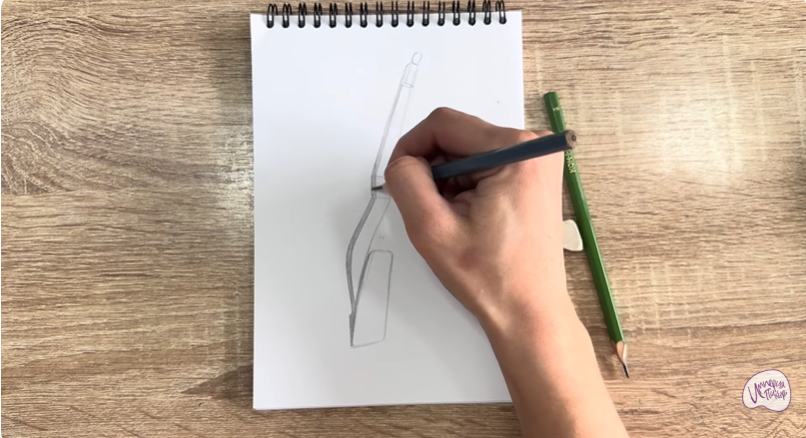 Рисуем Педаль газа