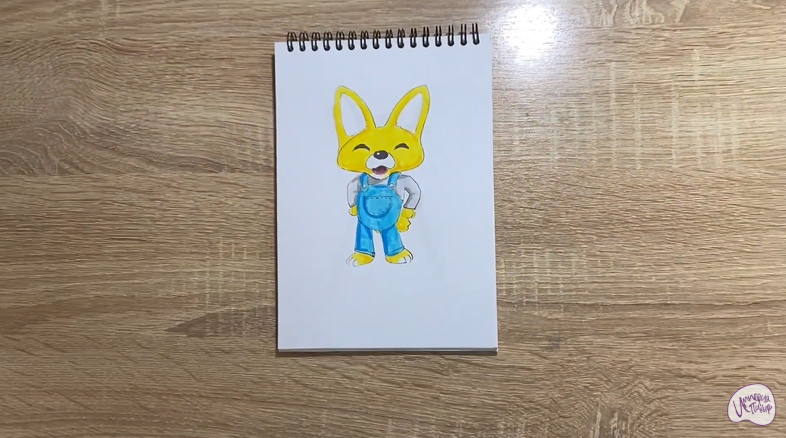 Рисуем Эдди