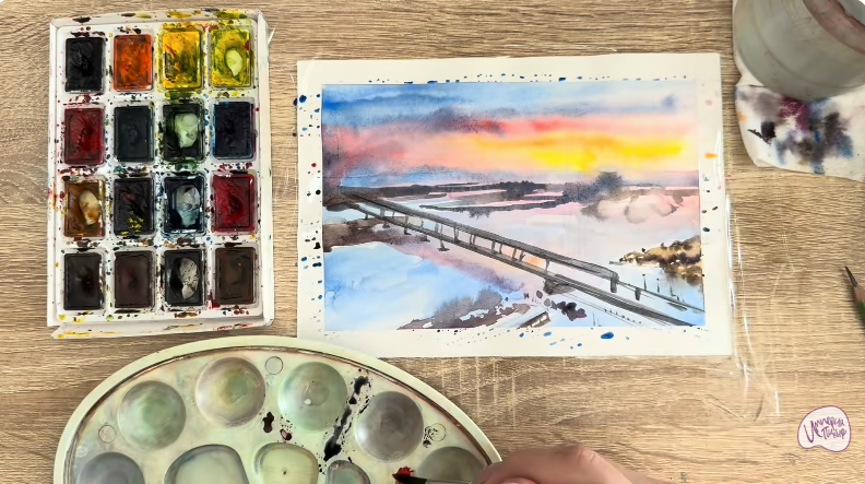 Рисуем Сургут