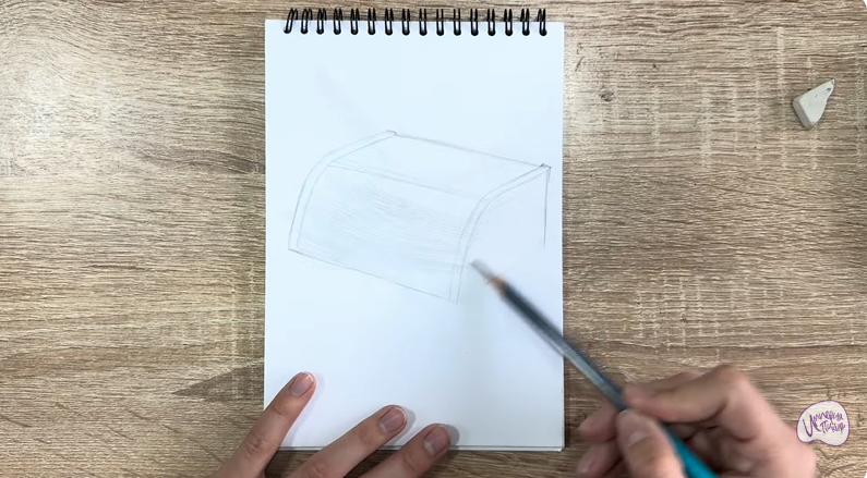 Рисуем Хлебница