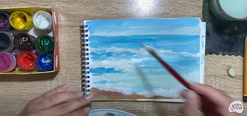 Рисуем Море