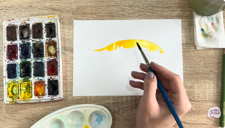 Рисуем Антаис