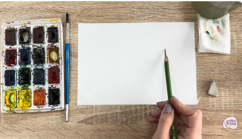 Рисуем Антаис