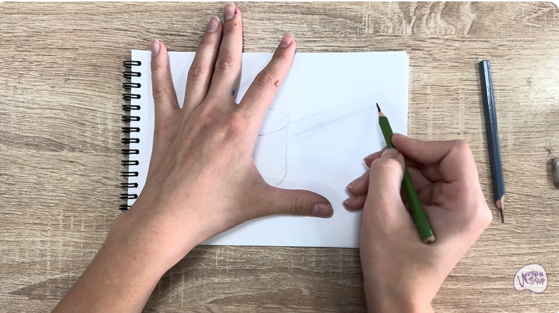 Рисуем Сотейник