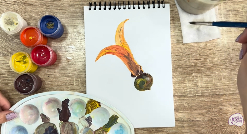 Рисуем Диптерокарпус