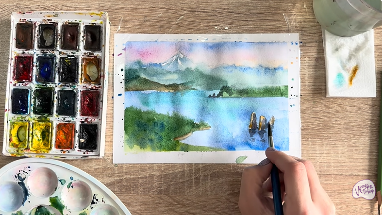 Рисуем Петропавловск-Камчатский