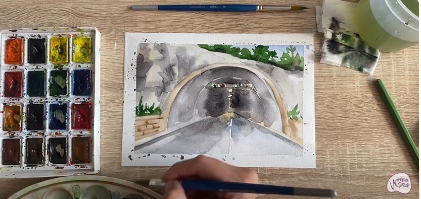 Рисуем Туннель