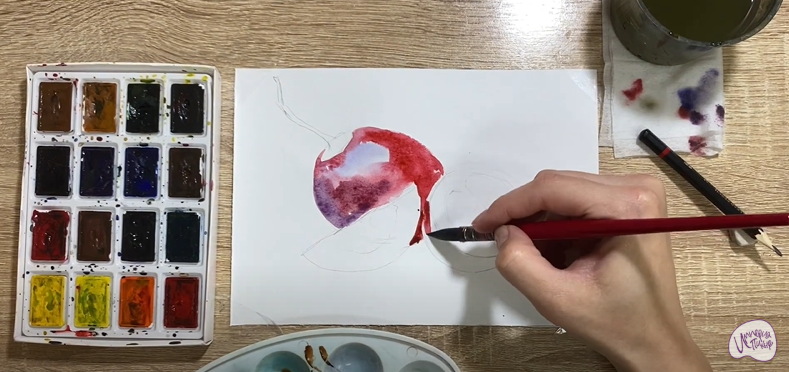 Рисуем Тамарилло