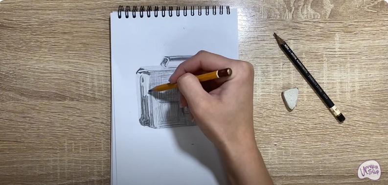 Рисуем Барсетка