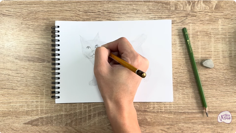 Рисуем Пиксибоб