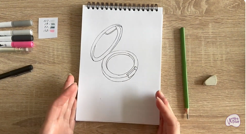 Рисуем Румяна