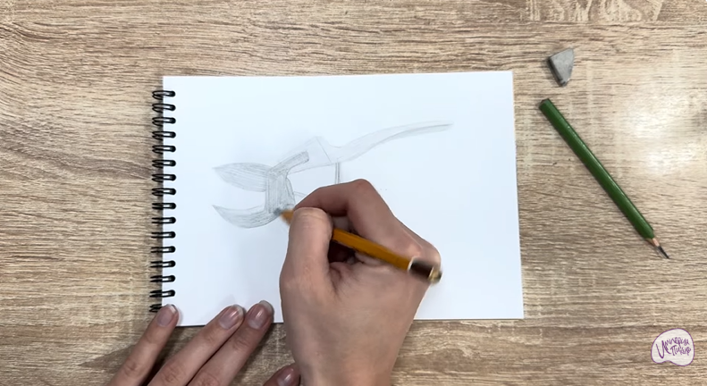 Рисуем Секатор