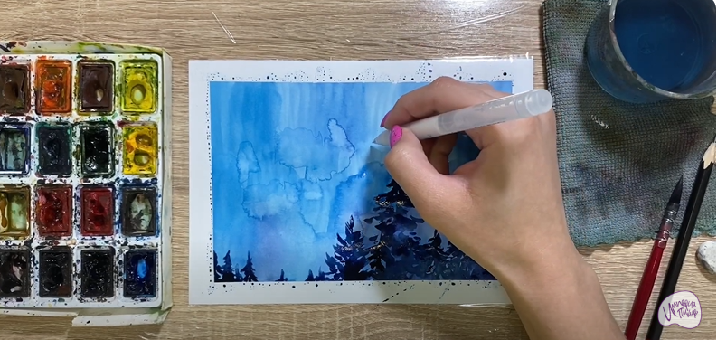 Рисуем Орион