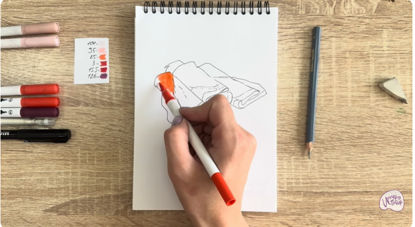 Рисуем Хамон