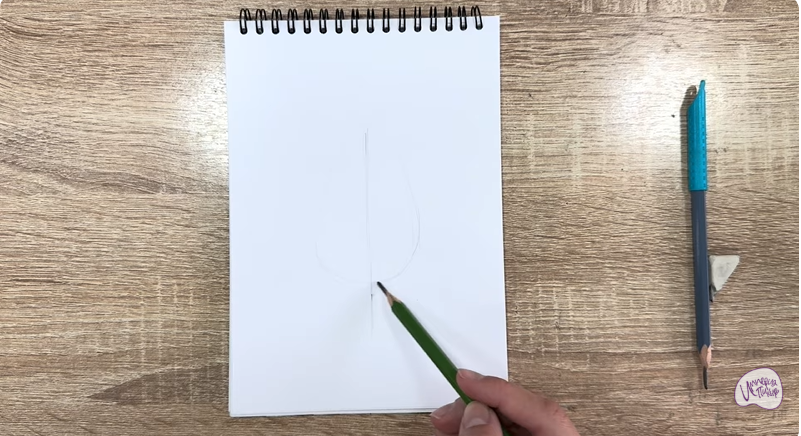 Рисуем Спонж для макияжа