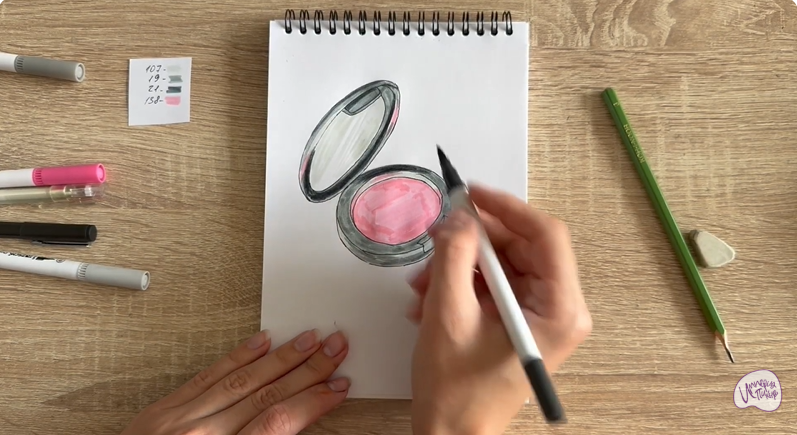 Рисуем Румяна