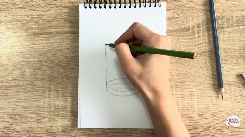 Рисуем Клетка для птиц