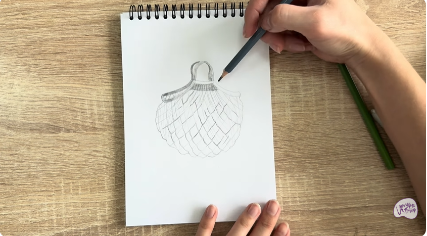 Рисуем Авоська