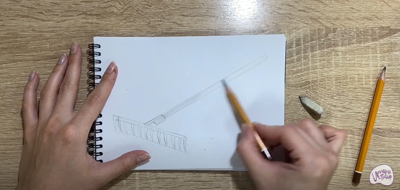 Рисуем Грабли