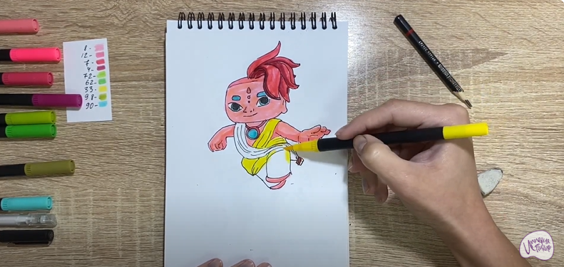 Рисуем Лоти из "Команда Флоры"