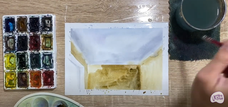 Рисуем Потолок