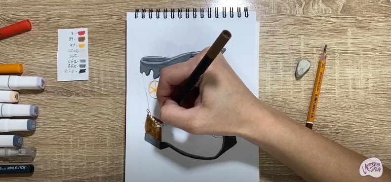 Рисуем Сапоги-скороходы