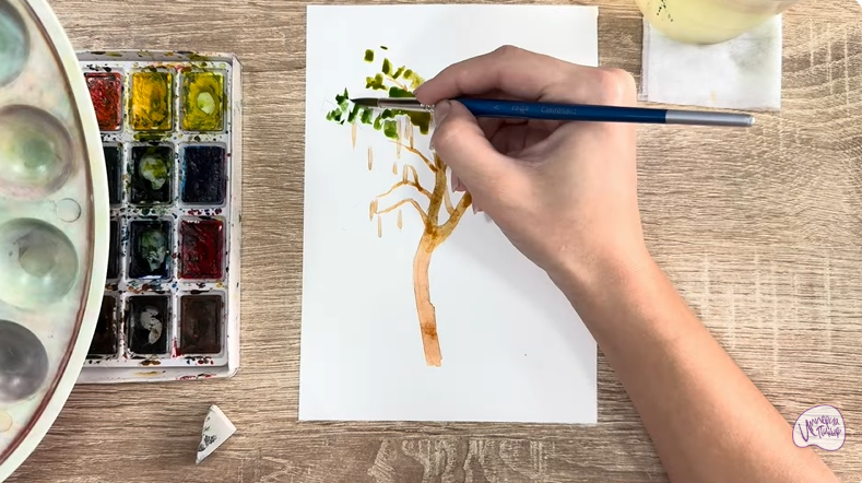 Рисуем Кигерия