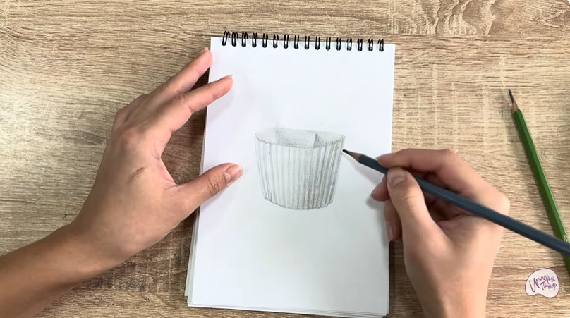 Рисуем Термопояс для стаканов