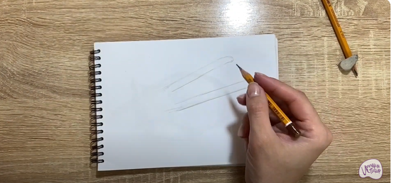 Рисуем Ножницы по металлу
