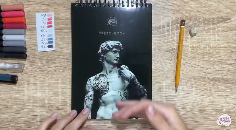 Рисуем Угловая кухня