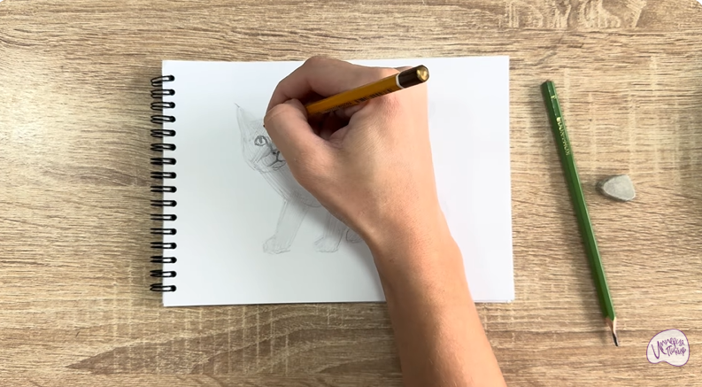 Рисуем Пиксибоб