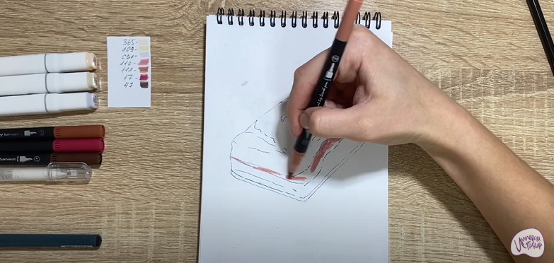 Рисуем Солёное сало