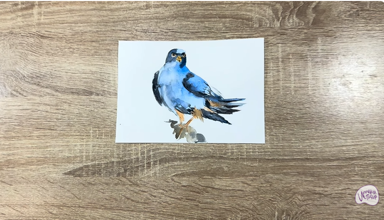 Рисуем Кобчик