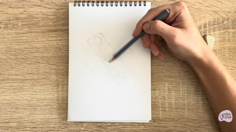 Рисуем Закладка для книг 