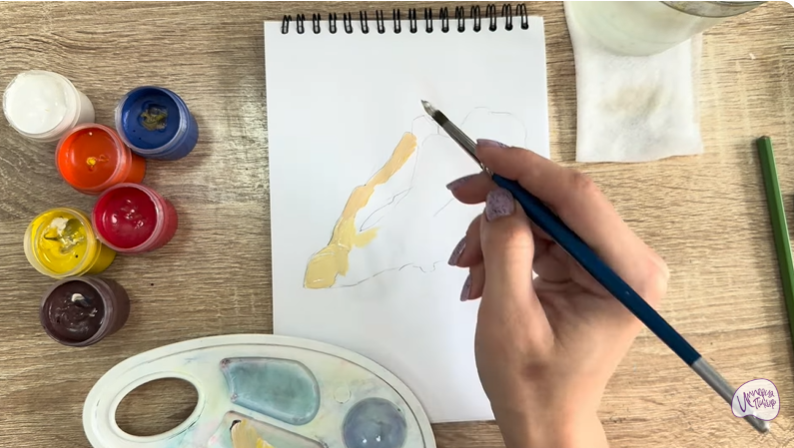 Рисуем Имбирь