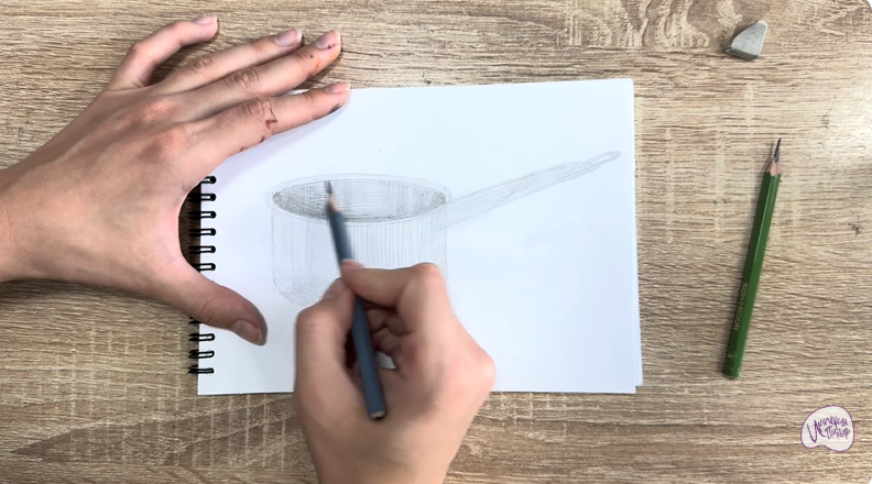 Рисуем Сотейник