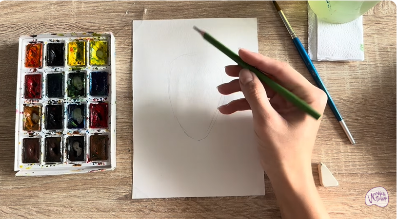 Рисуем Опунция