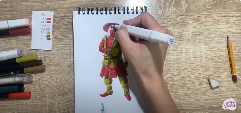 Рисуем Хан