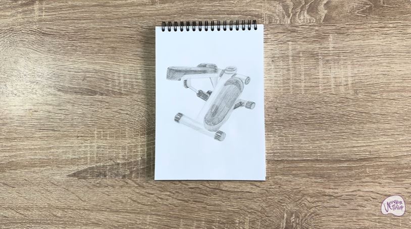 Рисуем Мини-степпер Рисуем Мини-степпер