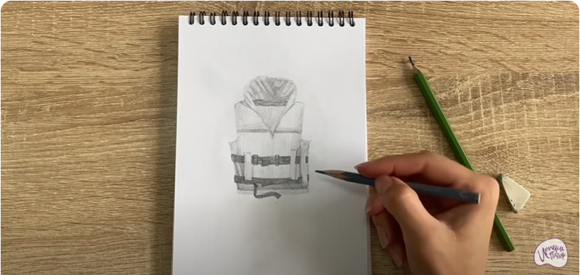 Рисуем Спасательный жилет Рисуем Спасательный жилет