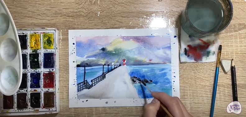 Рисуем Новороссийск
