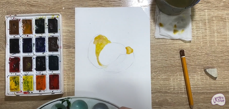 Рисуем Рамбутан